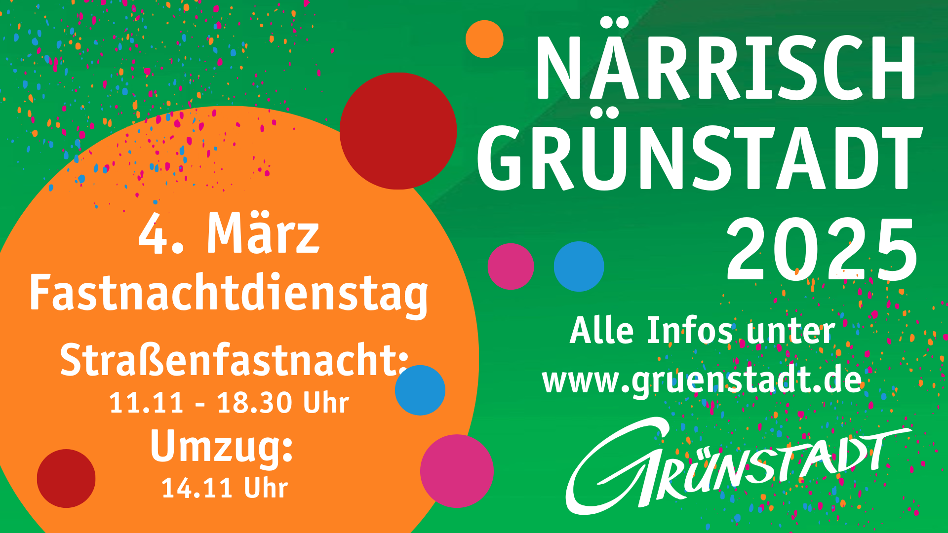 Fastnacht 2025 Homepage - 1 Fastnacht 2025 Homepage - 1