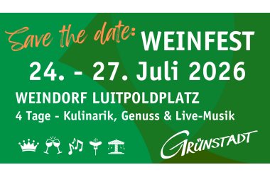 Terminankündigung Weinfest 2026