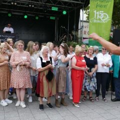 Spontane Gesangseinlage