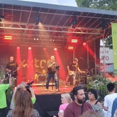 Band xxtra auf Bühne