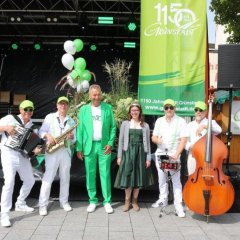 Auftakt "Genuss in Grün"