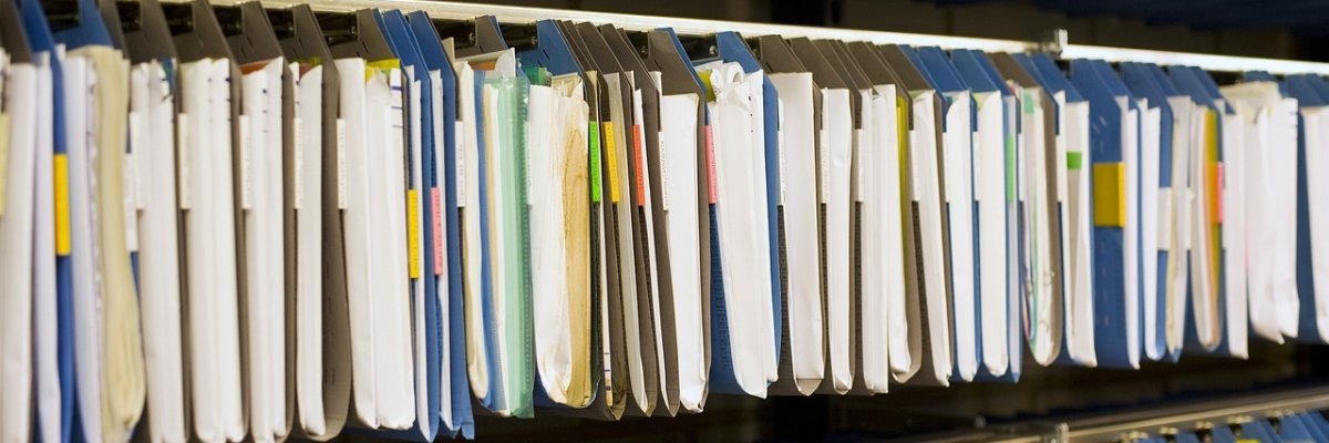 Symbolbild Hängeregistratur Symbolbild Hängeregistratur