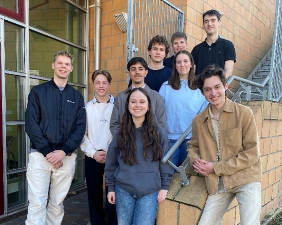 Mitglieder des Jugendbeirates Mitglieder des Jugendbeirates