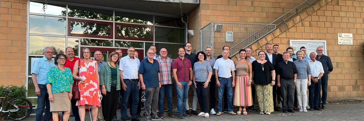 Gruppenbild Stadtrat