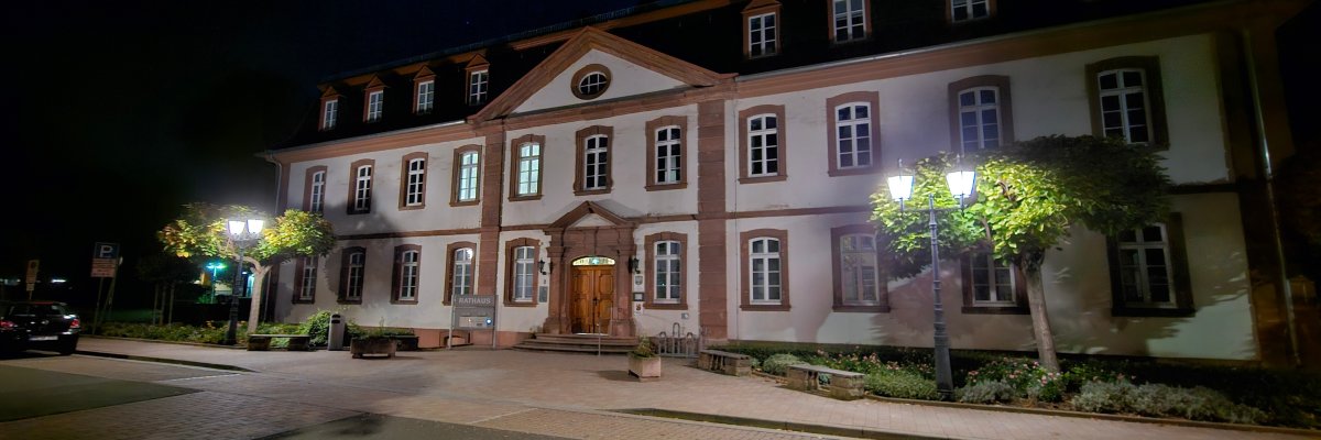 Rathaus bei Nacht Rathaus bei Nacht