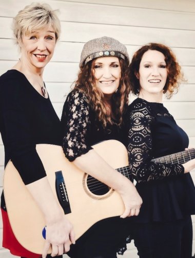 Frauen Trio Anne Haigis, Susanne Back und Stefanie Titus