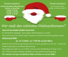 2025 Weihnachtsmarkt Malaktion (Facebook-Post) - 1