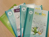 5 Schulbücher der vierten Klasse