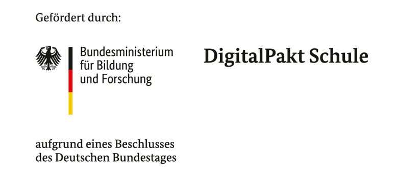 Logo Digitalpakt Schule