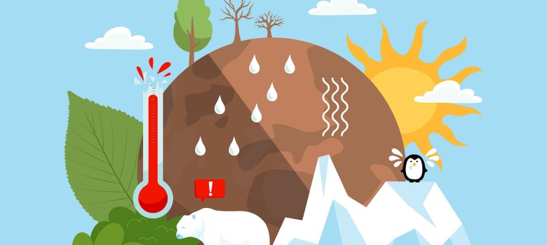 Symbolbild Klimawandel Symbolbild Klimawandel