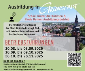 Flyer Betriebsführungen 2025 (Facebook-Post) - 1 Flyer Betriebsführungen 2025 (Facebook-Post) - 1