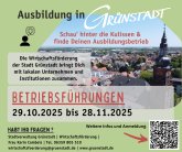 Flyer Betriebsführungen 2024 (Facebook-Post) - 1 Flyer Betriebsführungen 2024 (Facebook-Post) - 1