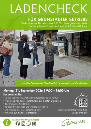 Plakat Ladencheck - 1