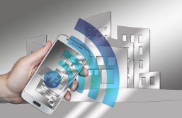 Symbolfoto Freies W-Lan, Smartphone Symbolfoto Freies W-Lan, Smartphone
