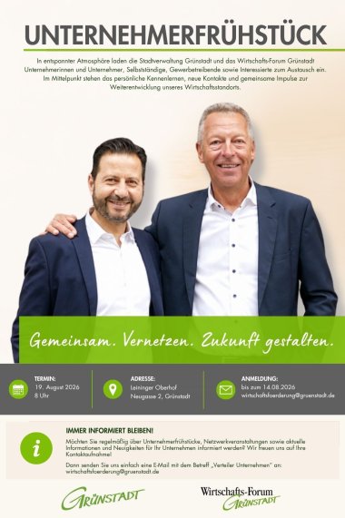 A4 - Unternehmerfrühstück - 1